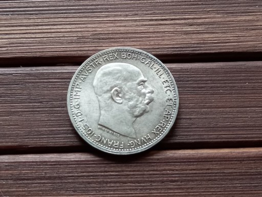 Zdjęcie oferty: 1 korona Austro-Węgry 1916 r