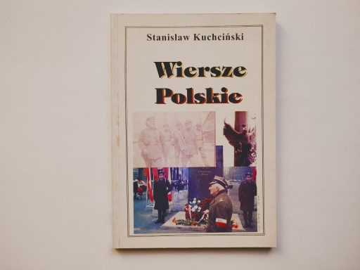 Zdjęcie oferty: Wiersze Polskie Stanisław Kuchciński db