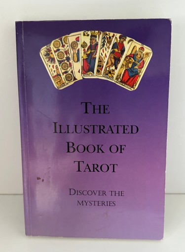 Zdjęcie oferty: The illustrated book of tarot