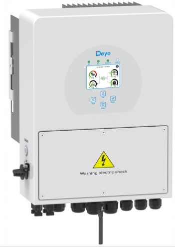 Zdjęcie oferty: hybrydowy inwerter solarny DEYE SUN-5K-SG04LP3-EU 