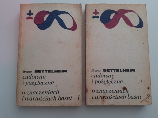 Zdjęcie oferty: B. Bettelheim Cudowne i pożyteczne tom 1 i 2