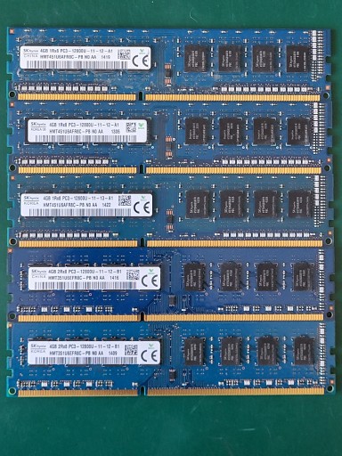 Zdjęcie oferty: RAM HYNIX PC3 DDR3 1600 2x4GB 8GB 12800U PC