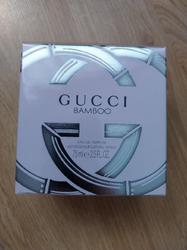 Zdjęcie oferty: Woda perfumowana GUCCI BAMBOO 75ml NOWA!