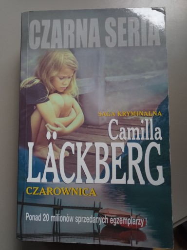 Zdjęcie oferty: Camilla Läckberg Czarownica 