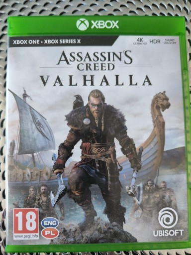 Zdjęcie oferty: ASSASIN Creed VALHALLA  Xbox One / Series X