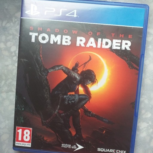 Zdjęcie oferty: Gra na PS4 "Shadow of the TOMB RIDER"