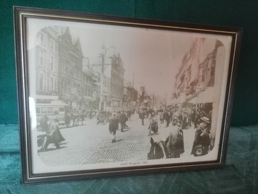 Zdjęcie oferty: Stare zdięcie Leeds 1896