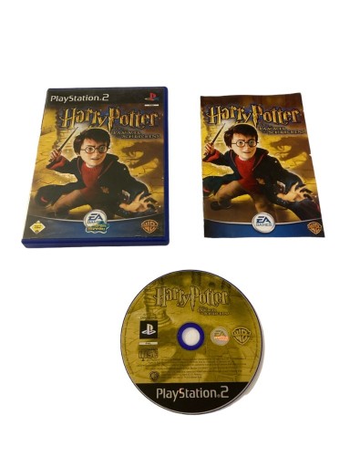 Zdjęcie oferty: HARRY POTTER I KOMNATA TAJEMNIC (WERSJA DE) PS2