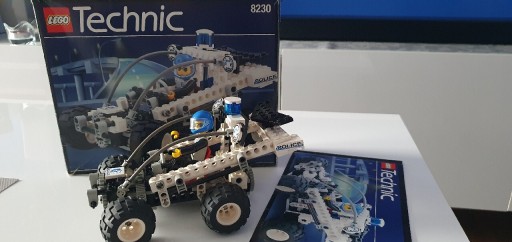 Zdjęcie oferty: Lego technic 8230