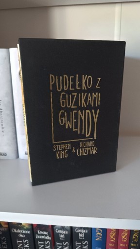 Zdjęcie oferty: Pudełko z guzikami Gwendy. King & Chizmar