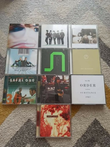Zdjęcie oferty: Płyty CD New Order, P.J.Harvey, Joy Division, 
