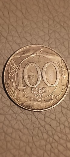 Zdjęcie oferty: 100 lirów włoskich 1997