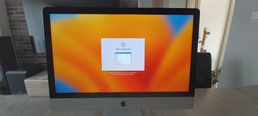 Zdjęcie oferty: Komputer Apple iMac 27 2017 i5 16Gb 1tb hdd fusion