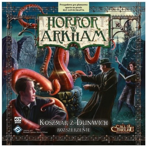 Zdjęcie oferty: Horror w Arkham: Koszmar z Dunwich