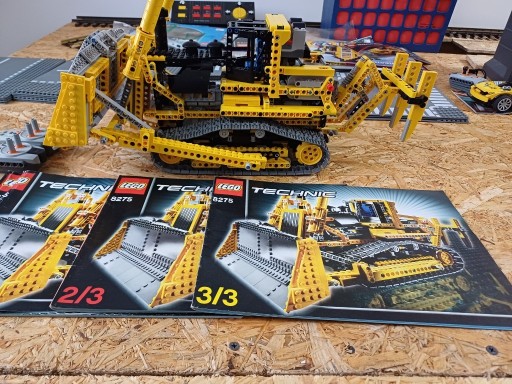 Zdjęcie oferty: Zestaw Lego 8275 Buldożer