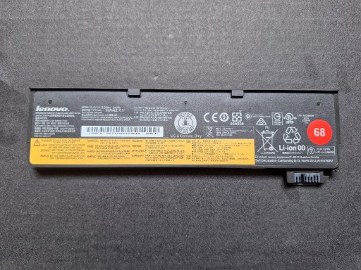 Zdjęcie oferty: Bateria Lenovo x250 x260 t440 t450 t460