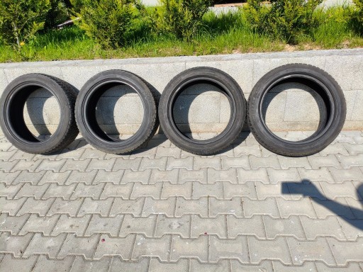 Zdjęcie oferty: Opony zimowe Bridgestone Blizzak 205/50 R 17