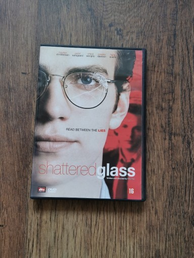 Zdjęcie oferty: FILM Pierwsza Strona DVD Shattered Glass