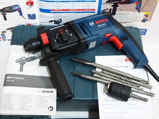 Zdjęcie oferty: BOSCH GBH 2-20 D młotowiertarka wiertarka SDS +