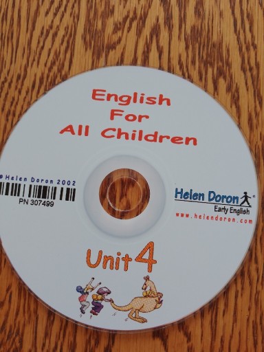 Zdjęcie oferty: Angielski dla dzieci english for all children 4