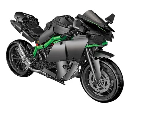 Zdjęcie oferty: Model motocykla wyścigowego Kawasaki Ninja H2