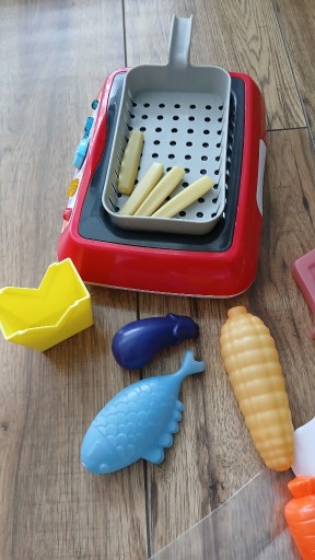 Zdjęcie oferty: gril zabawka dziecko gotowanie 