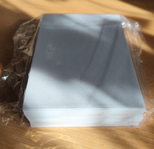 Zdjęcie oferty: Papier techniczny brystol biały gruby 250 g A6 125 sztuk