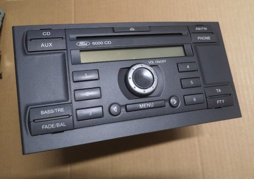 Zdjęcie oferty: Ford 6000CD CD Radioodtwarzacz z kodem