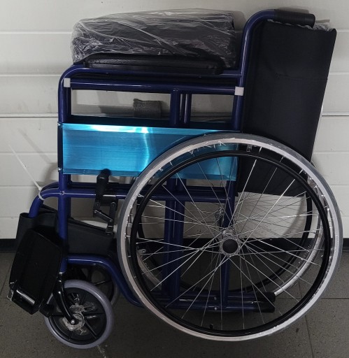 Zdjęcie oferty: Wózek inwalidzki Mobiclinic Alcazar Blue 46 cm