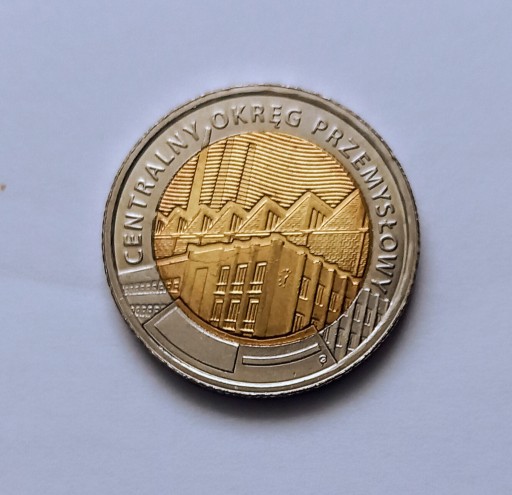 Zdjęcie oferty: 5 zł 2017 rok moneta okolicznościowa