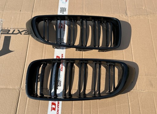 Zdjęcie oferty: NERKI CZARNE POŁYSK M4 BLACK BMW 4 F32 F36 F33