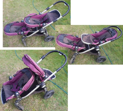 Zdjęcie oferty: Podwójny wózek spacerowy Baby Jogger City Select
