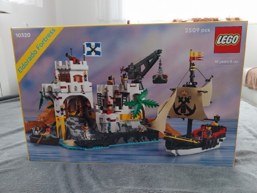 Zdjęcie oferty: LEGO ICONS 10320 Twierdza Eldorado