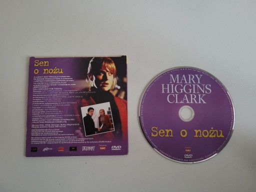 Zdjęcie oferty: Film DVD Sen O Nożu Mary Higgins Clark 