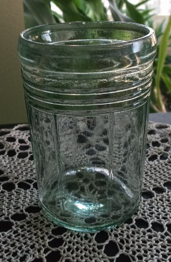 Zdjęcie oferty: Kolekcjonerska Musztardówka w odcieniu lekkiego turkusu  - PRL-lata 60 te. 