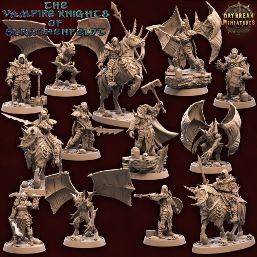 Zdjęcie oferty: Zestaw figurek Dungeon & Dragons wampiry