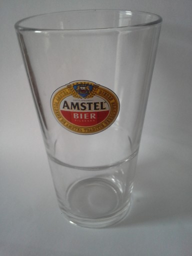 Zdjęcie oferty: Szklanka do piwa Amstel,(1szt), nowa.