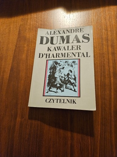 Zdjęcie oferty: kawaler d'Harmental alexandre dumas