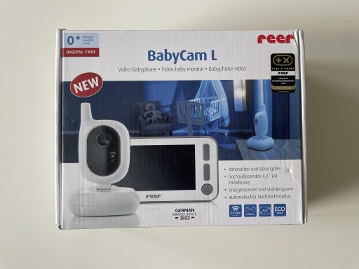 Zdjęcie oferty: Niania elektroniczna Reer BabyCam L wideo 