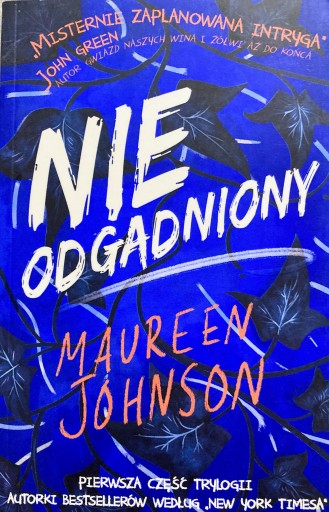 Zdjęcie oferty: Nieodgadniony Maureen Johnson