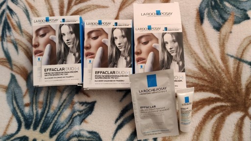 Zdjęcie oferty: Zestaw próbek La Roche-Posay Effaclar Duo (+) 