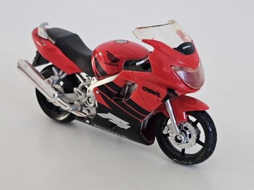 Zdjęcie oferty: Maisto 1:18 - Honda CBR 600 F4 model motocykla