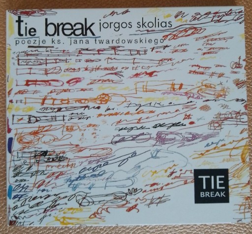Zdjęcie oferty: Tie Break/Jorgos Skolias - poezje ks. Jana CD