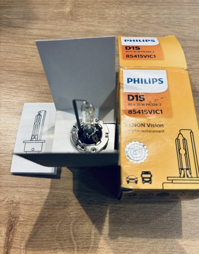 Zdjęcie oferty: Philips D1S (gazowa lampa wyładowcza)