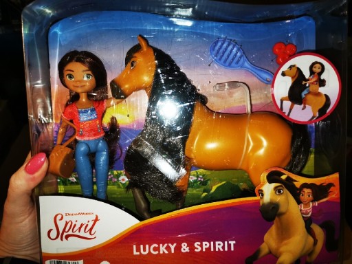 Zdjęcie oferty: Spirit Mustang Duch Wolności koń lalka zestaw 