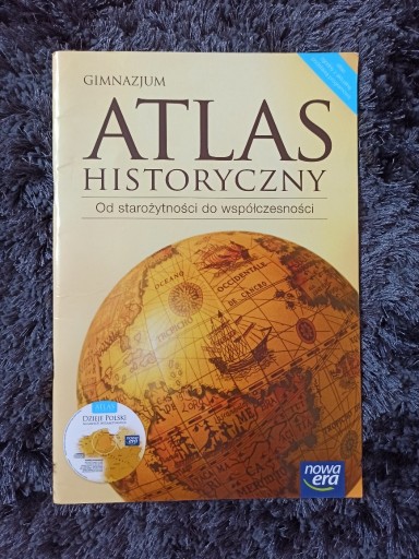 Zdjęcie oferty: Atlas Historyczny Nowa Era