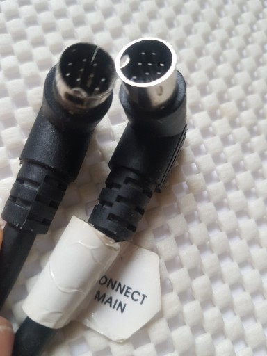 Zdjęcie oferty: Kabel Atari Conect Main 9 pionów 