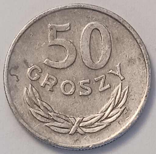 Zdjęcie oferty: 50 gr  groszy 1977 r.