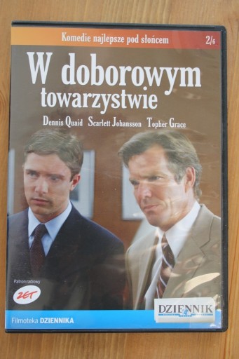 Zdjęcie oferty: W DOBOROWYM TOWARZYSTWIE reż. Paul Weitz