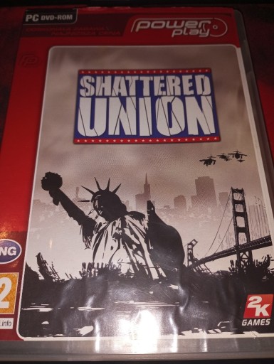 Zdjęcie oferty: SHATTERED UNION - Gra komputerowa PC